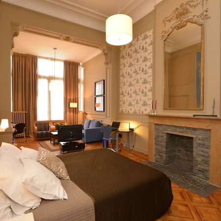 Mas Aparthotel Eu Brussels Exterior photo