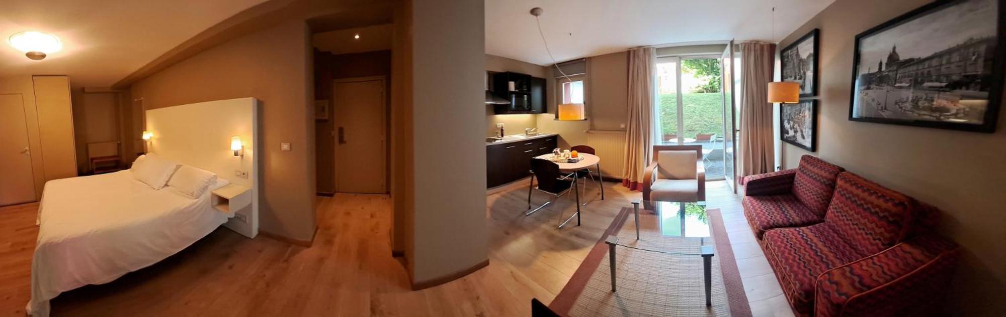 Mas Aparthotel Eu Brussels Exterior photo
