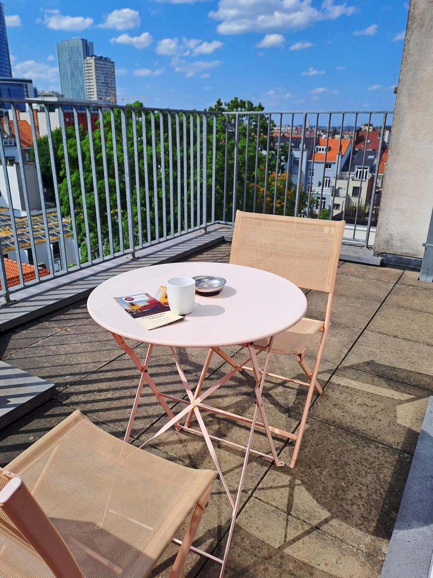 Mas Aparthotel Eu Brussels Exterior photo