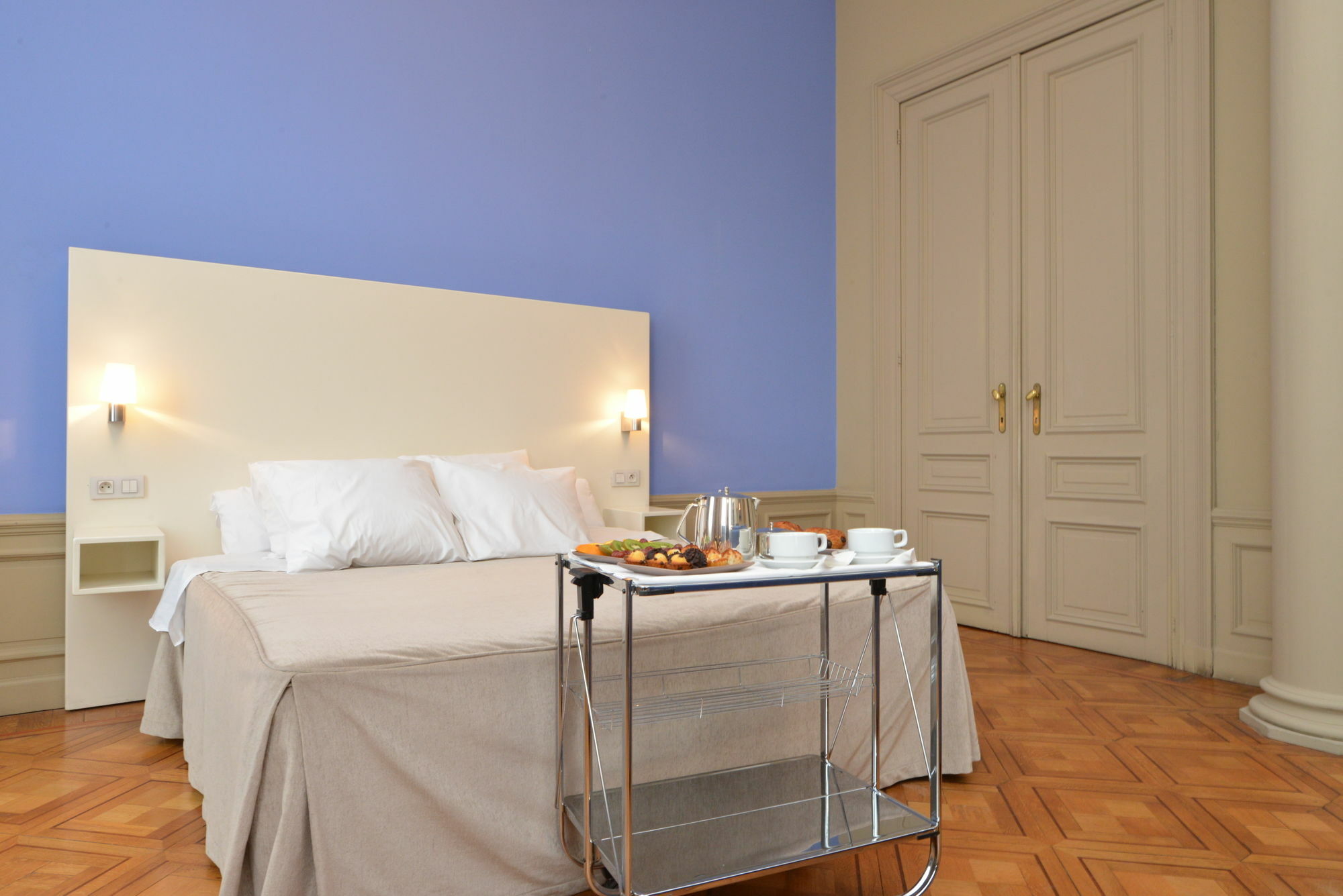 Mas Aparthotel Eu Brussels Exterior photo